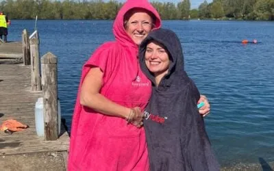 Samantha Irvine Takes the Plunge for Refuge
