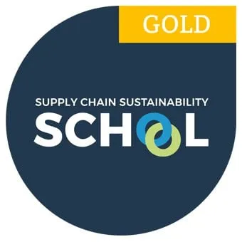 Shool compay badge
