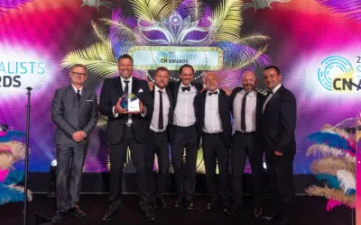Double Success at the Construction News Specialists Awards 2025