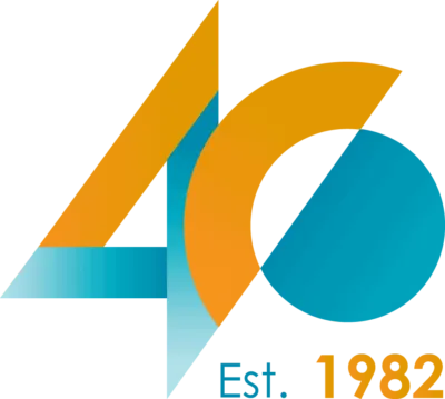 40 Years logo