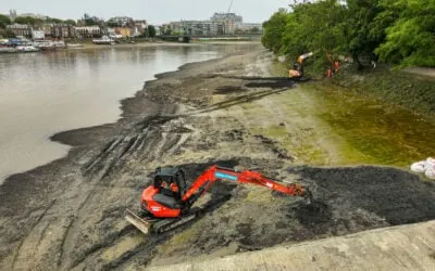 Mission Complete – The Removal of 114 tonnes of Wet Wipes from London’s ‘Wet Wipe Island’