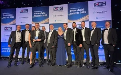 John F Hunt Regeneration Wins Best Sustainable Re-Use of Materials Award