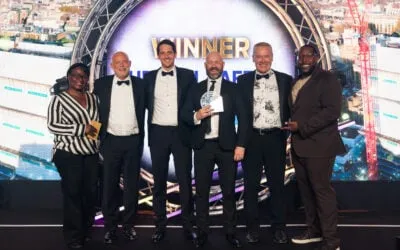 John F Hunt Wins Health, Safety and Wellbeing Excellence Award for Fourth Consecutive Year