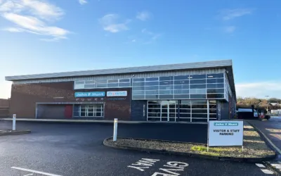 John F Hunt Power Re-Locates to New 6.5-Acre Site in Aldridge, Marking a Major Step in Strategic Growth