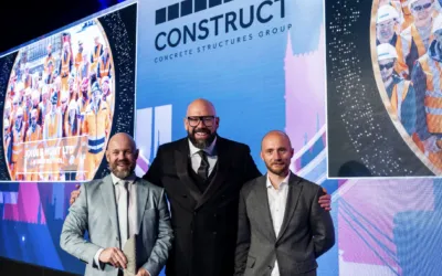 John F Hunt Triumphs at&nbsp;Construct&nbsp;Concrete Structures Group&nbsp;Awards