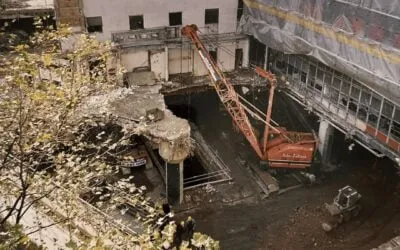 Breaking New Ground: A Look Back at Our Tower Block Demolitions