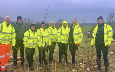 John F Hunt Finance Team Helps Create a Greener Future